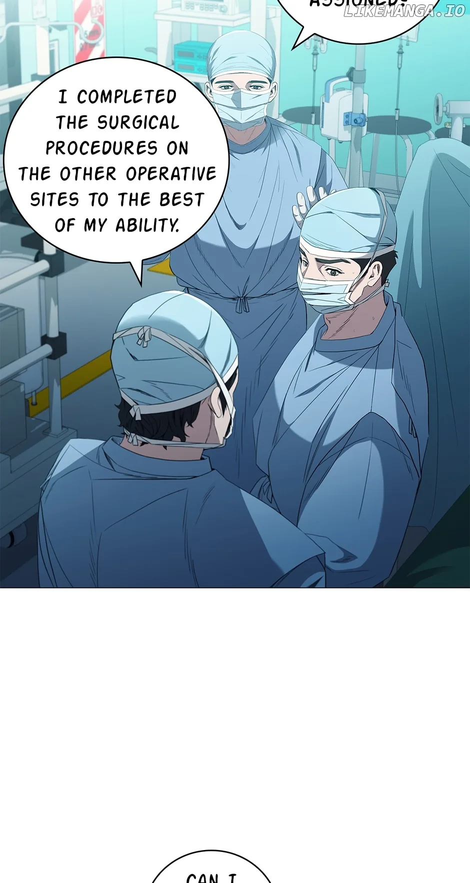 A True Doctor Chapter 185 page 20