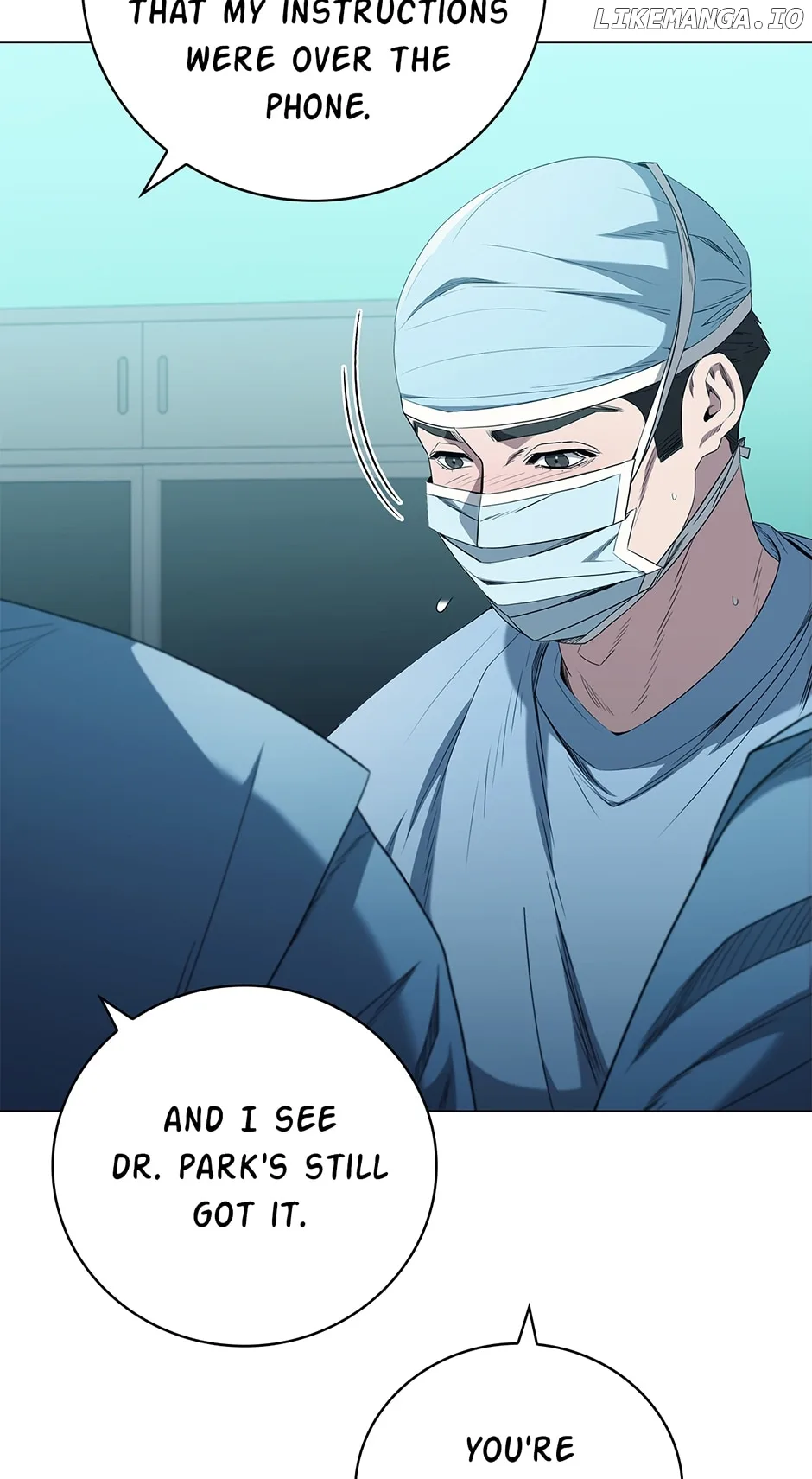 A True Doctor Chapter 185 page 32