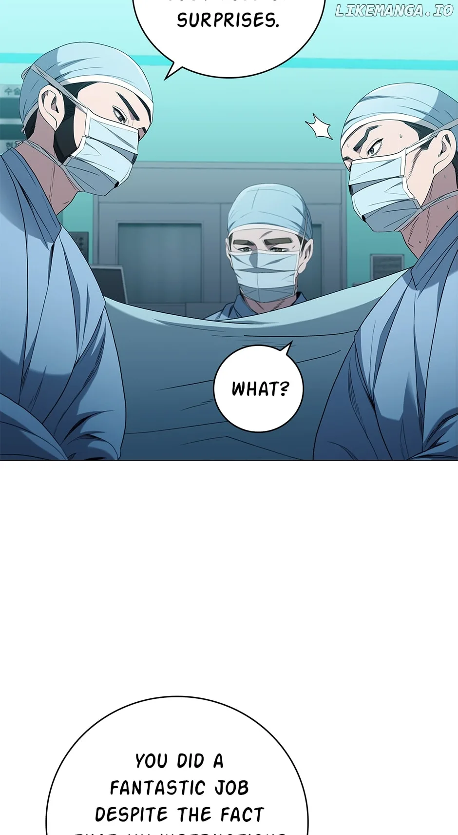 A True Doctor Chapter 185 page 31