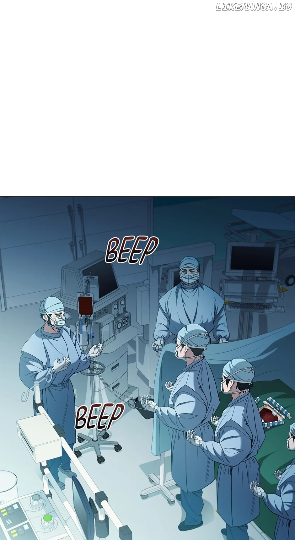 A True Doctor Chapter 185 page 12