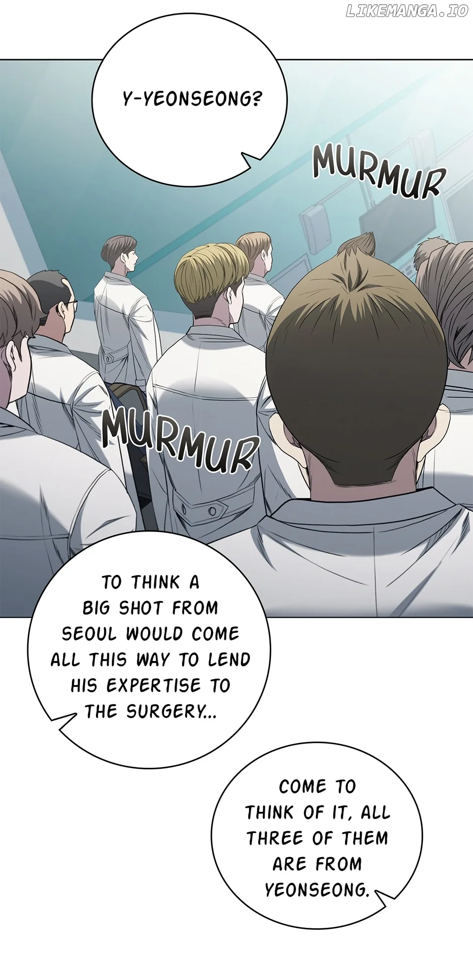 A True Doctor Chapter 185 page 7