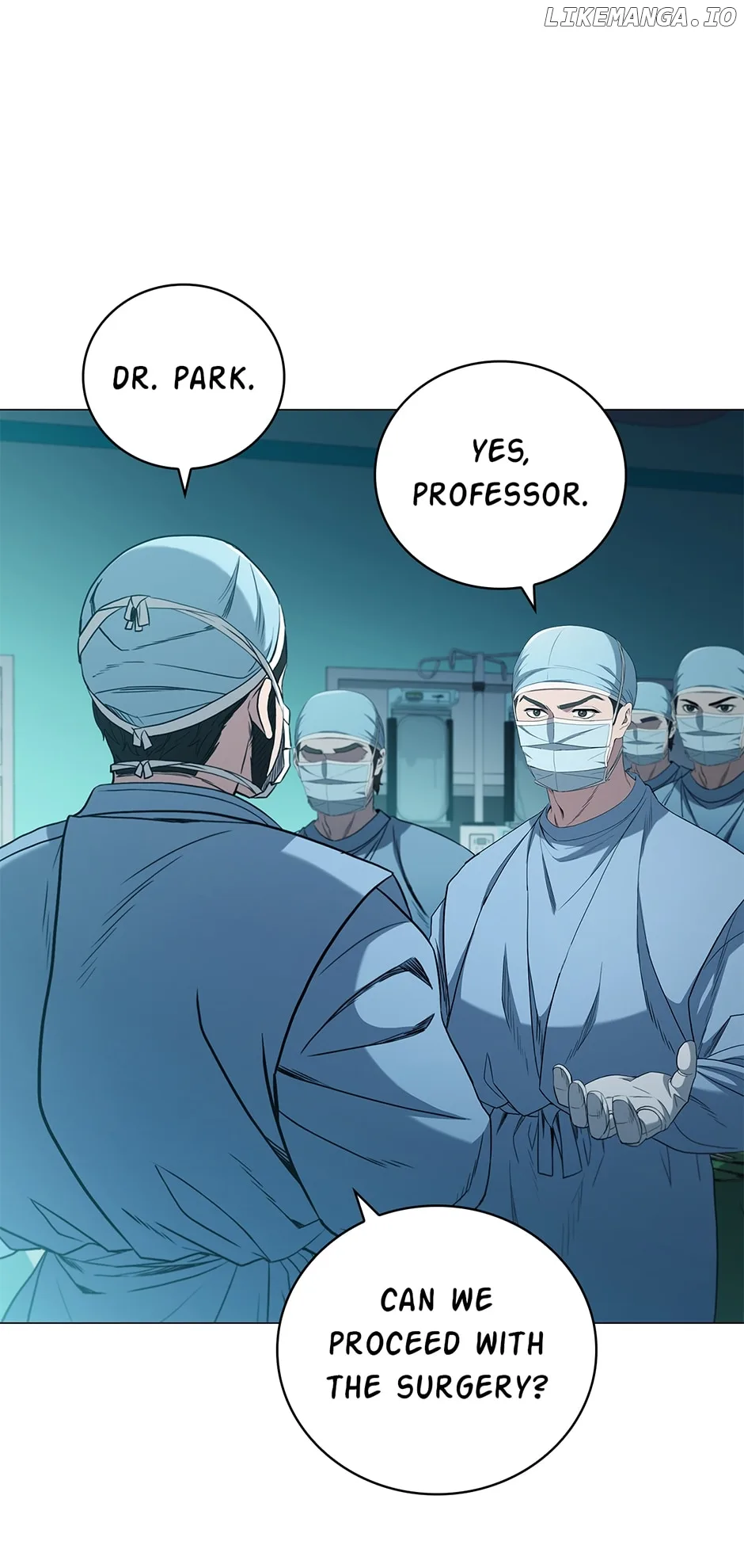 A True Doctor Chapter 185 page 23