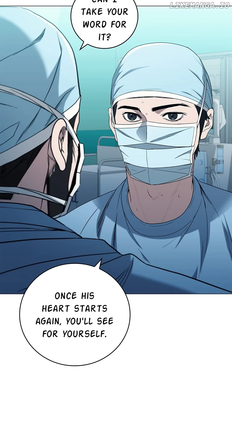 A True Doctor Chapter 185 page 21