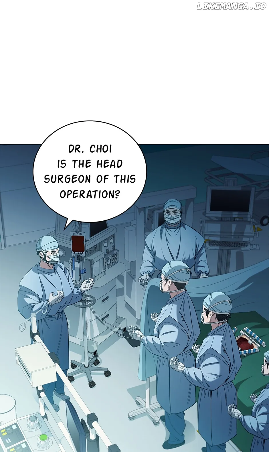 A True Doctor Chapter 185 page 26