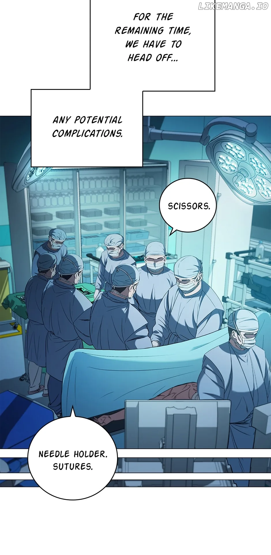 A True Doctor Chapter 185 page 45