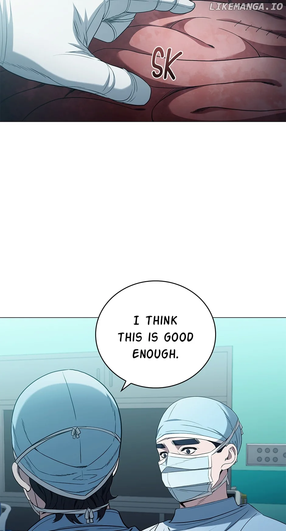 A True Doctor Chapter 185 page 47