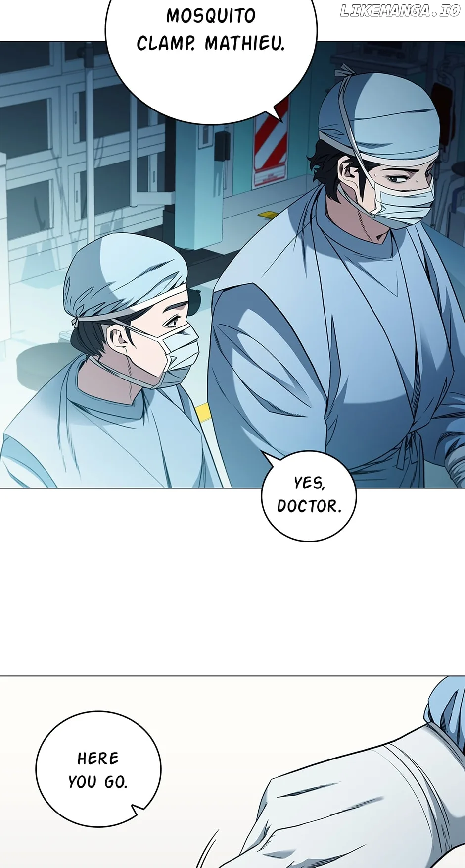 A True Doctor Chapter 185 page 55
