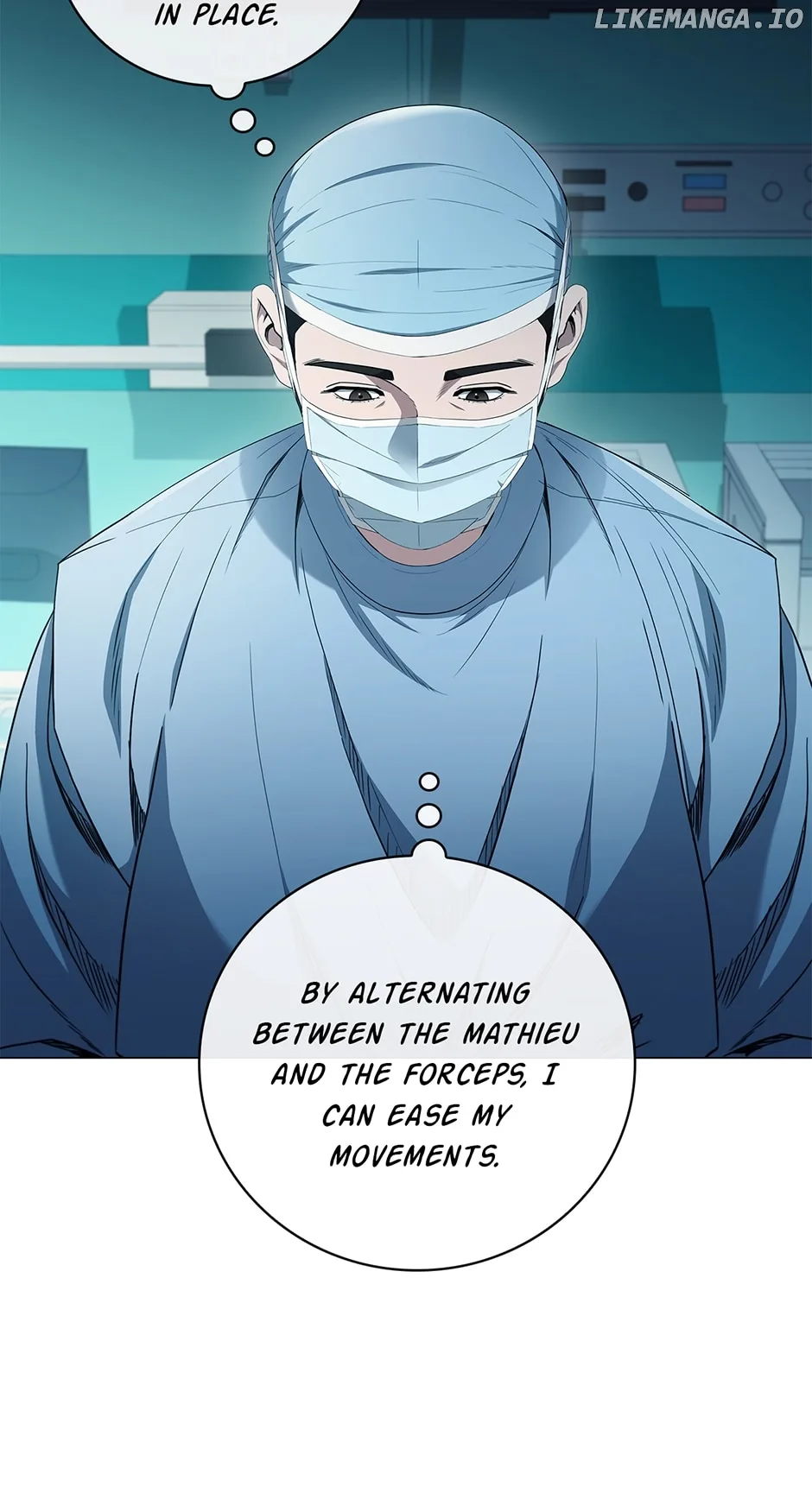 A True Doctor Chapter 185 page 58