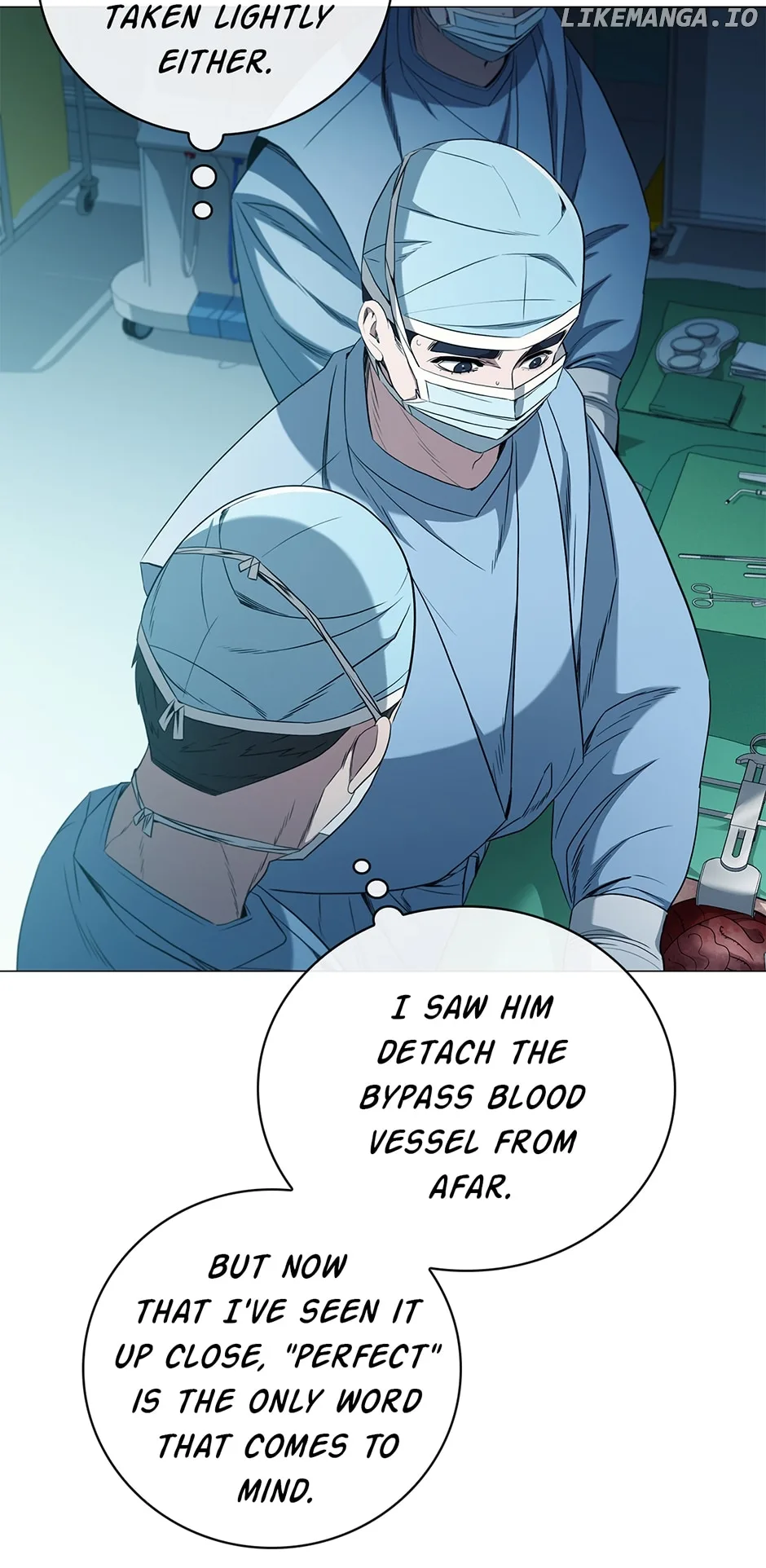 A True Doctor Chapter 185 page 62