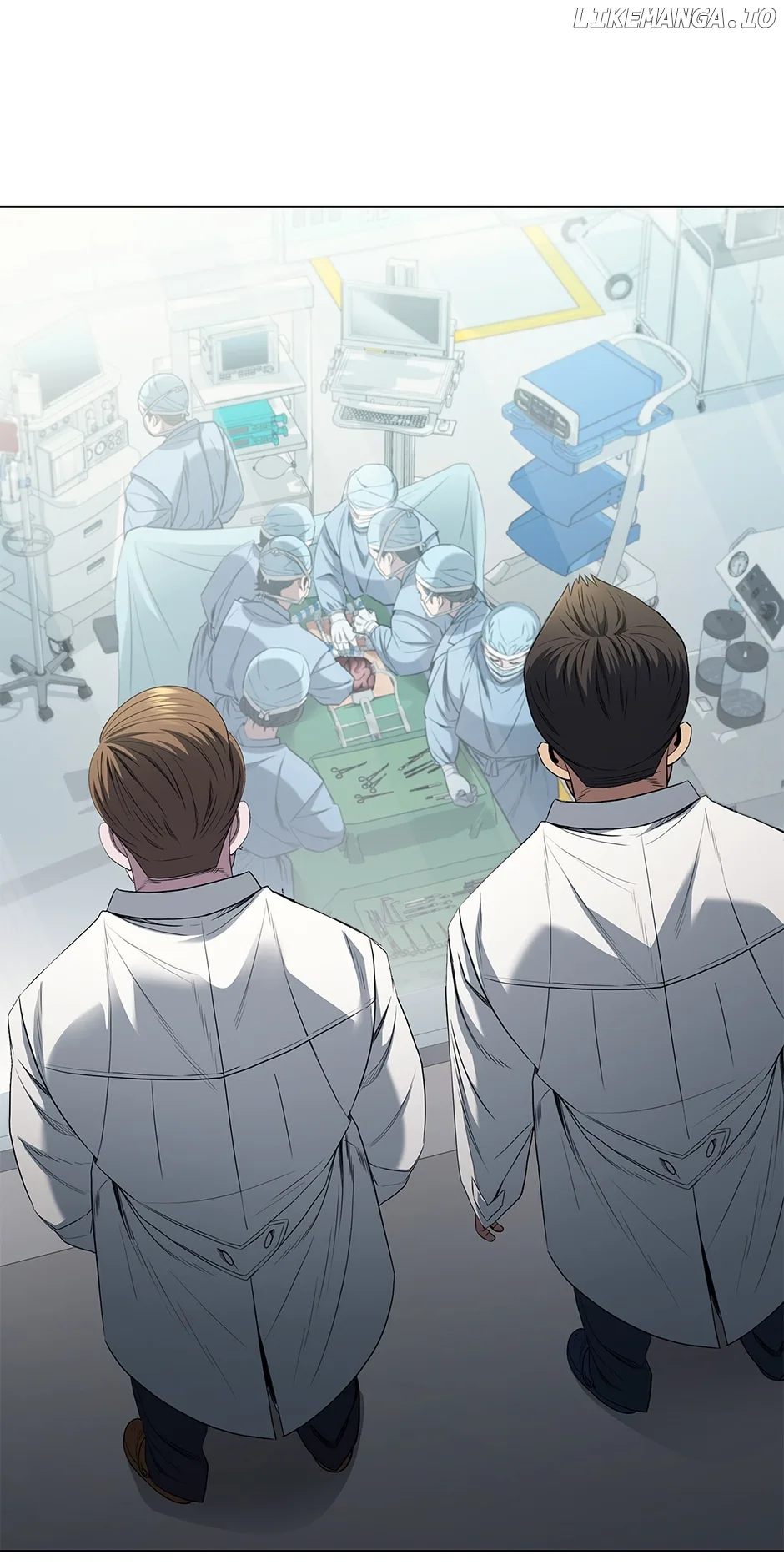 A True Doctor Chapter 185 page 67