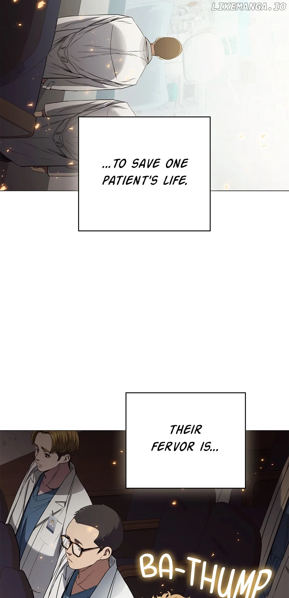 A True Doctor Chapter 185 page 74