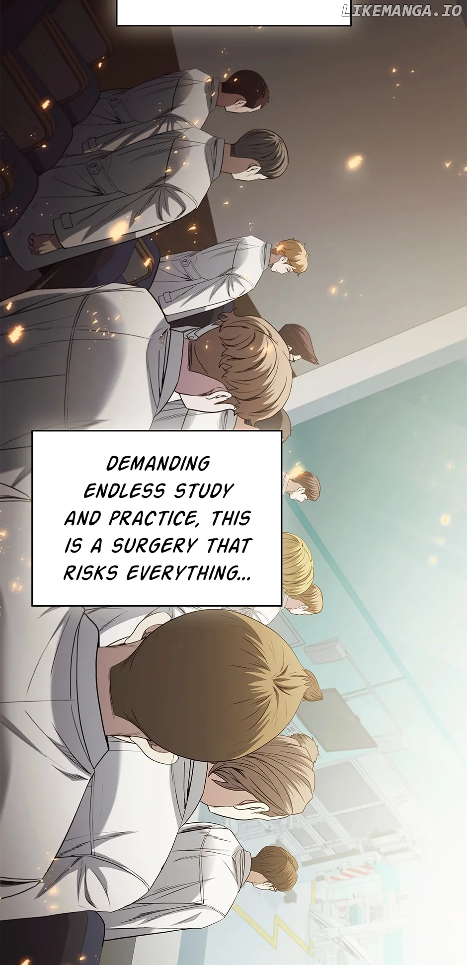 A True Doctor Chapter 185 page 73