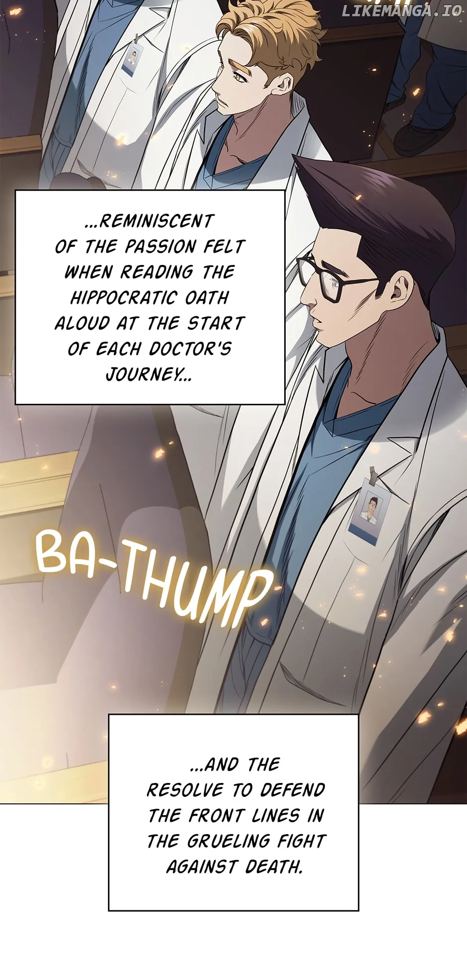 A True Doctor Chapter 185 page 75