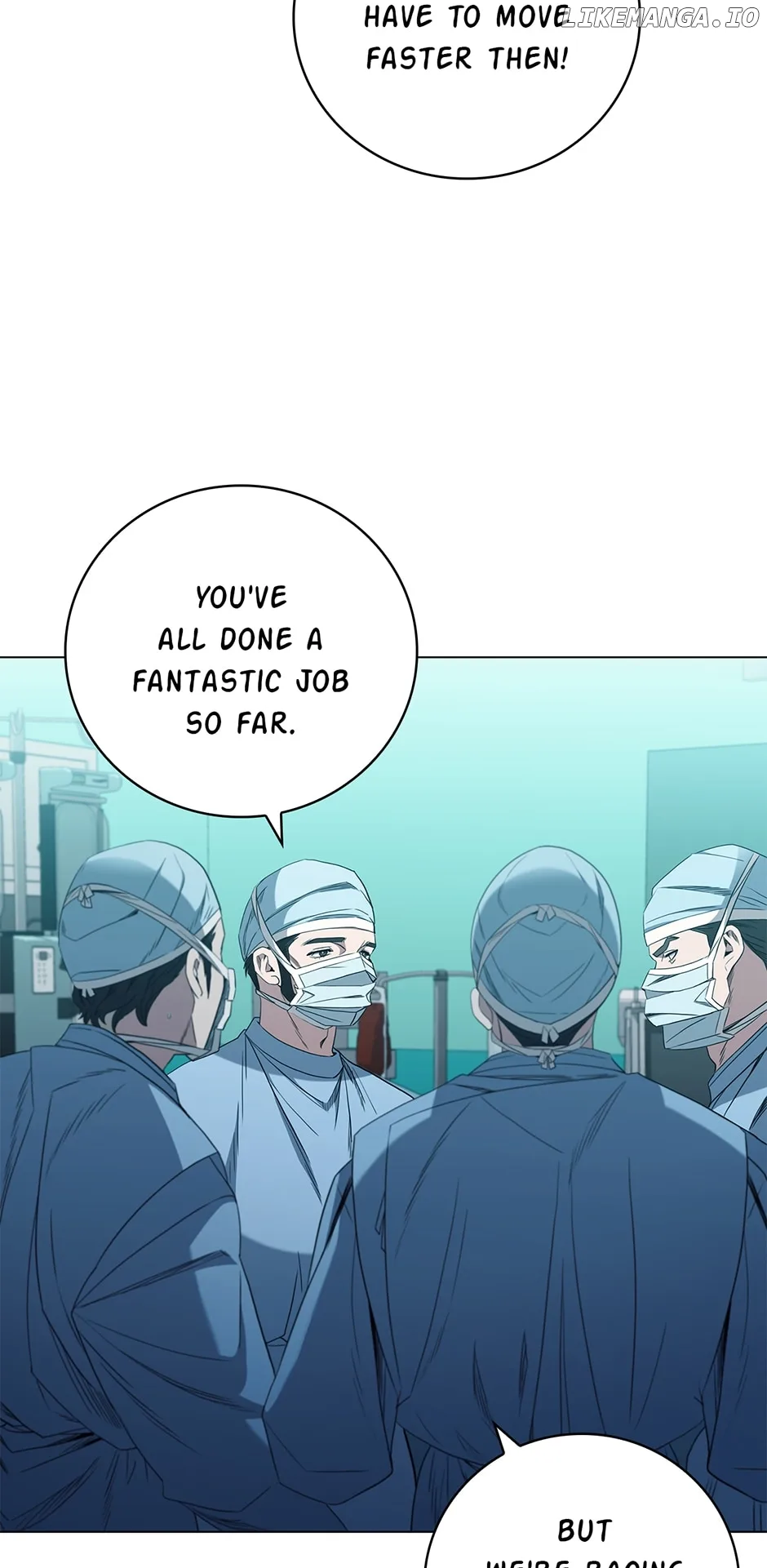 A True Doctor Chapter 186 page 11