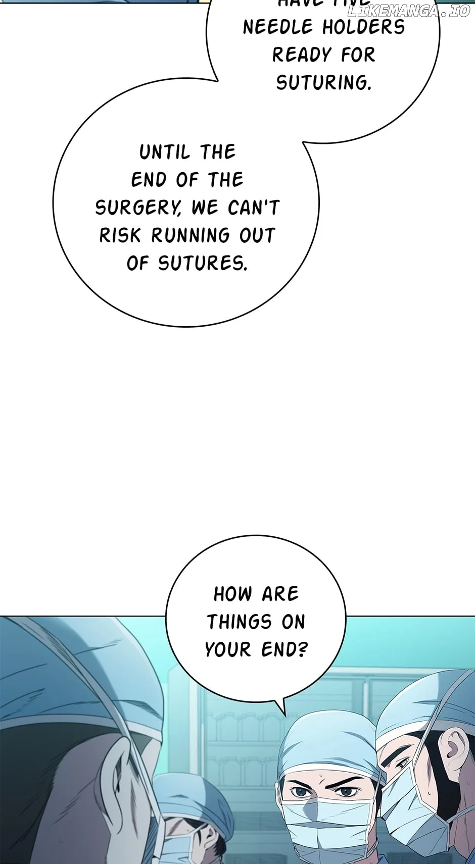 A True Doctor Chapter 186 page 17