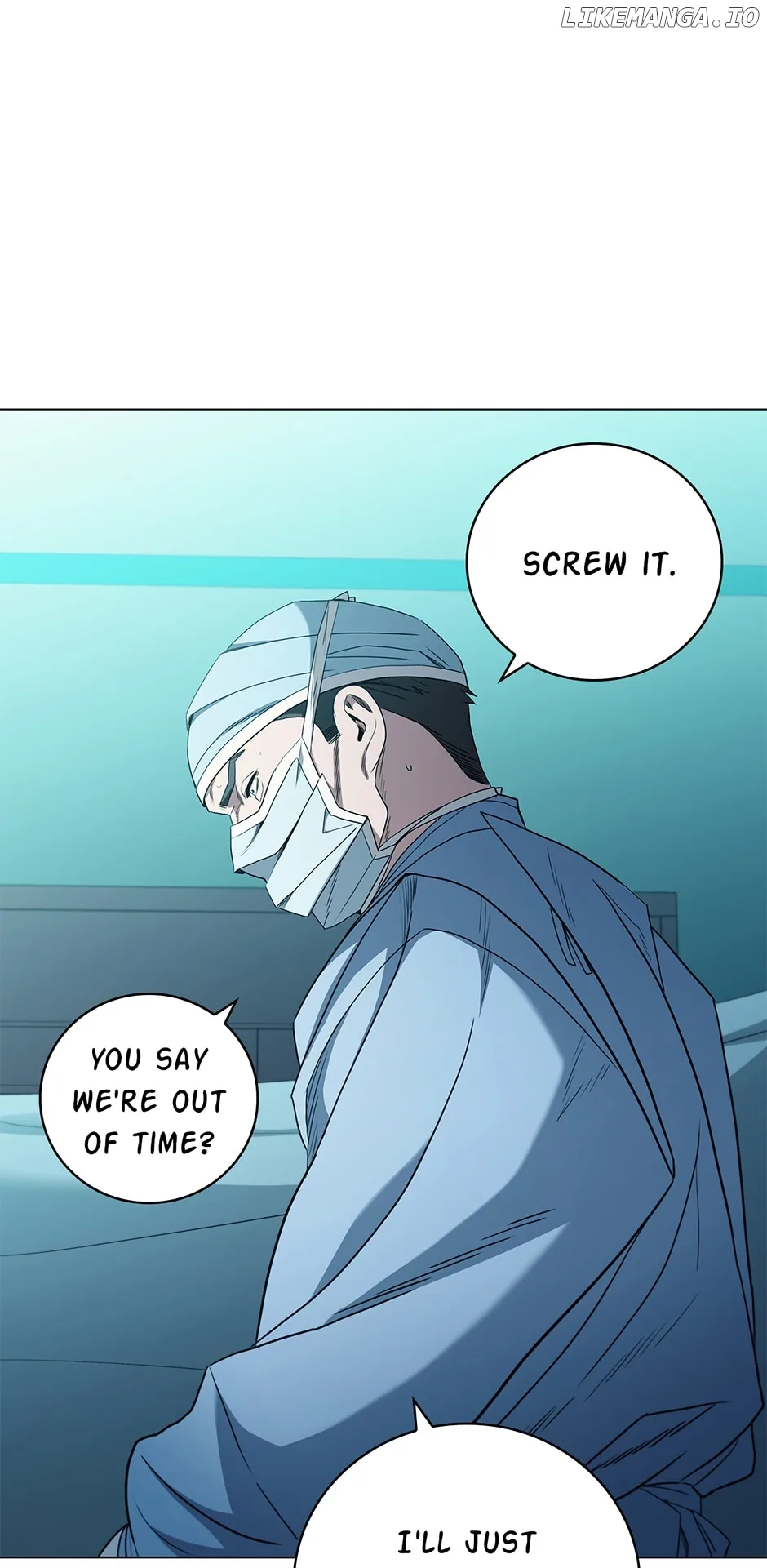 A True Doctor Chapter 186 page 10