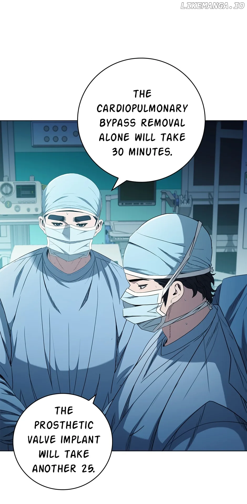 A True Doctor Chapter 186 page 9