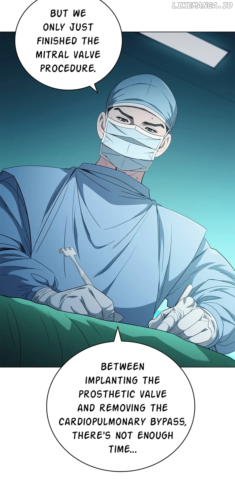 A True Doctor Chapter 186 page 8