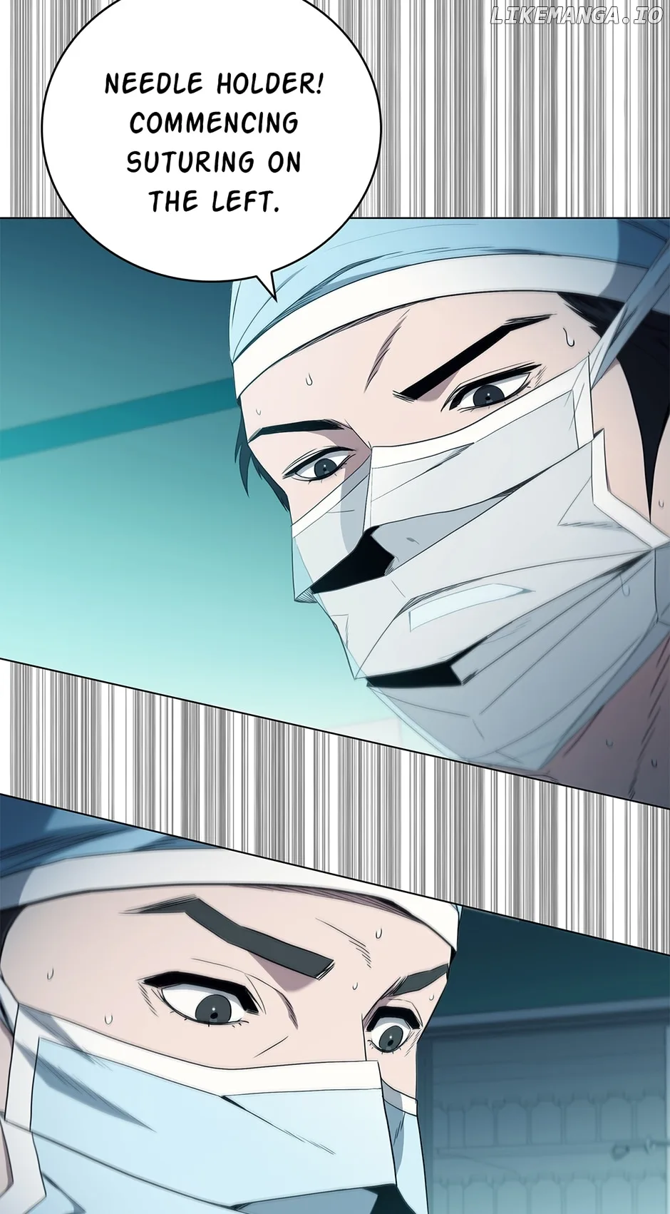 A True Doctor Chapter 186 page 32