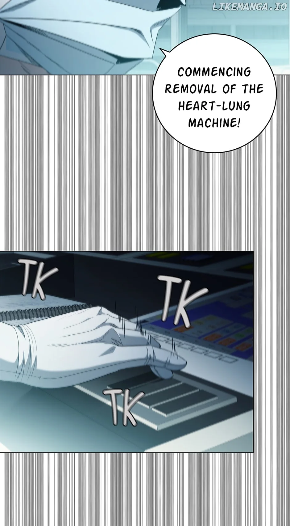 A True Doctor Chapter 186 page 33