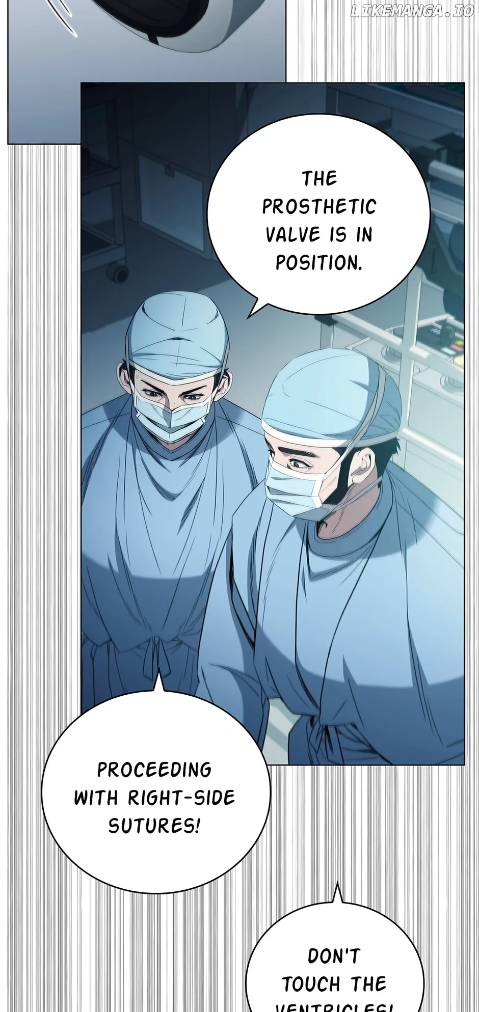 A True Doctor Chapter 186 page 26