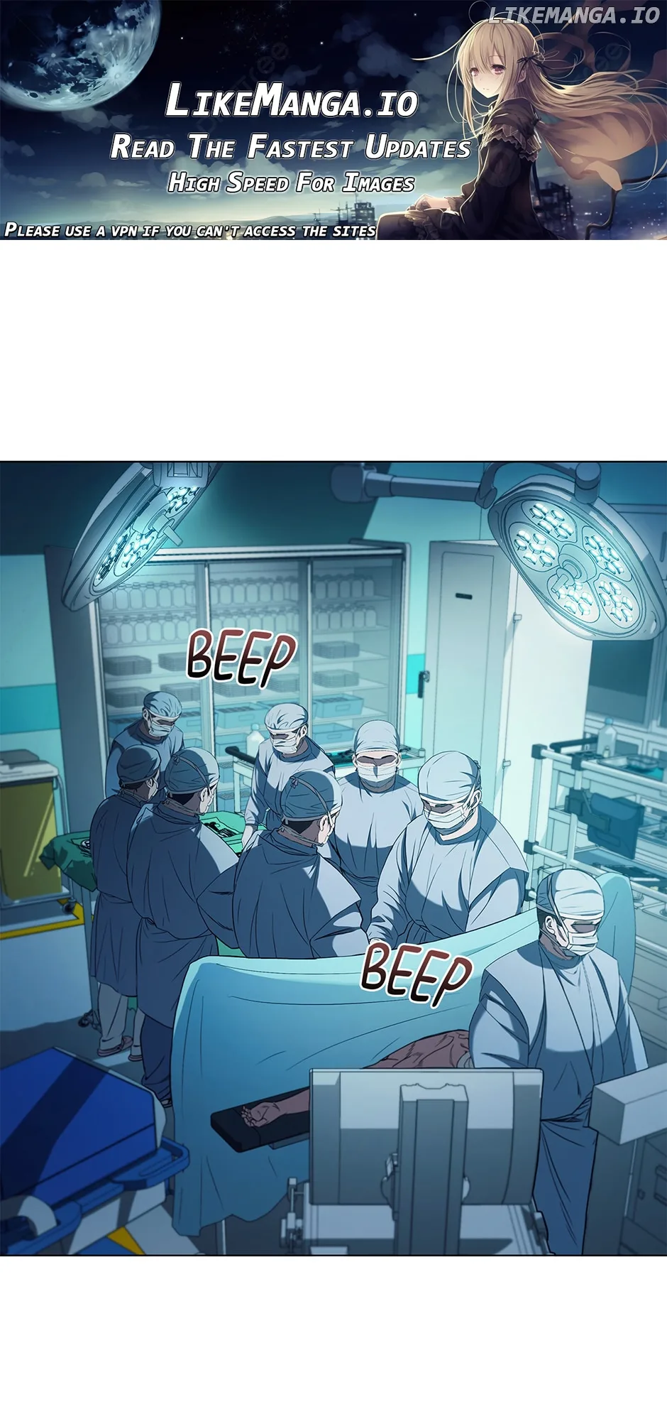 A True Doctor Chapter 186 page 1
