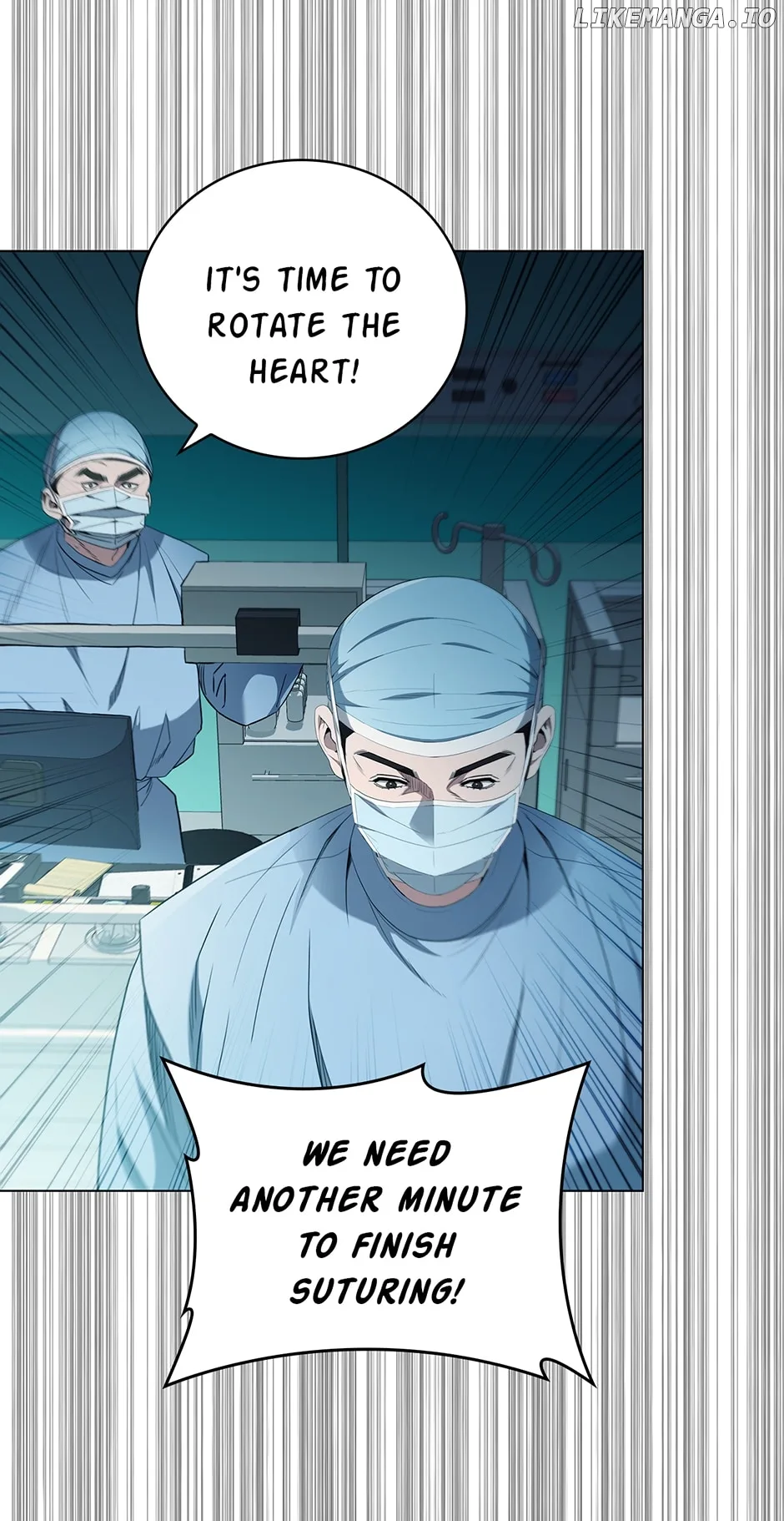 A True Doctor Chapter 186 page 36