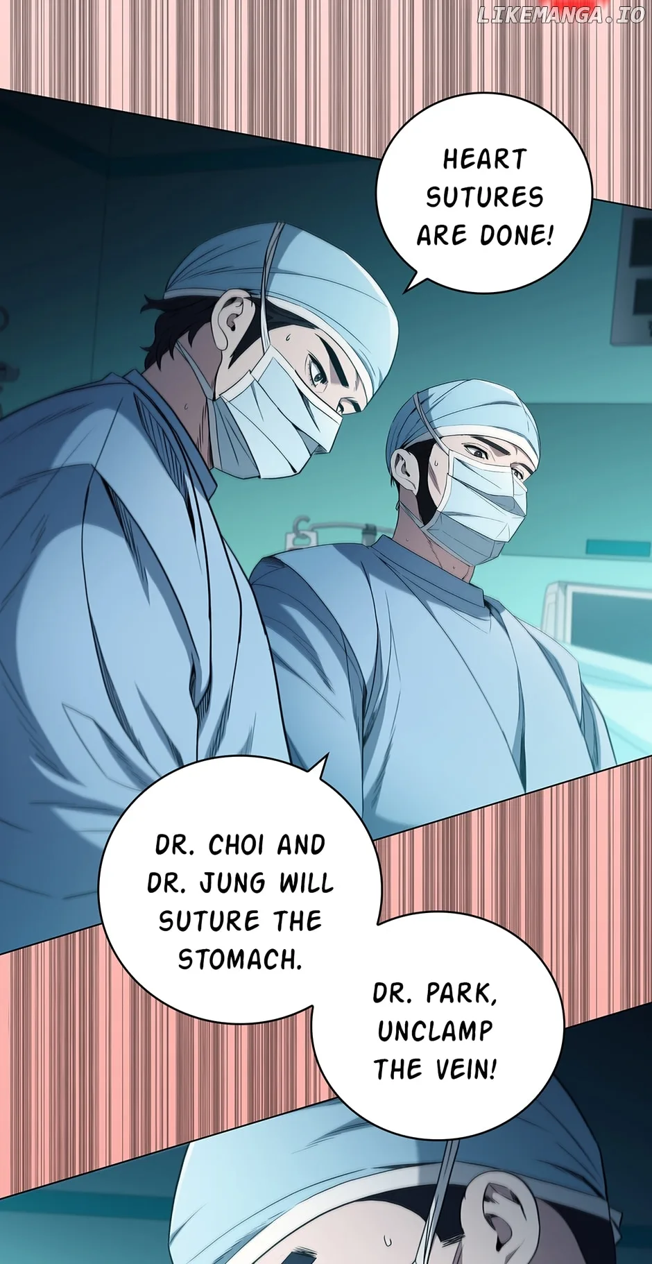 A True Doctor Chapter 186 page 39