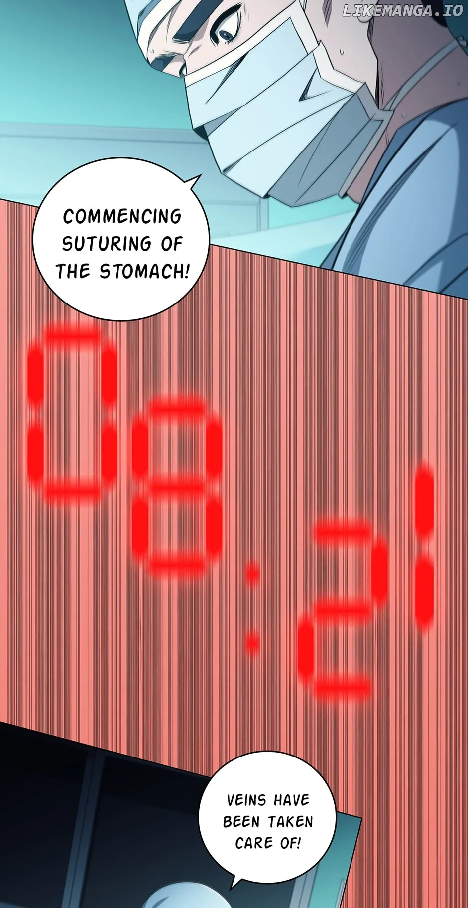 A True Doctor Chapter 186 page 40