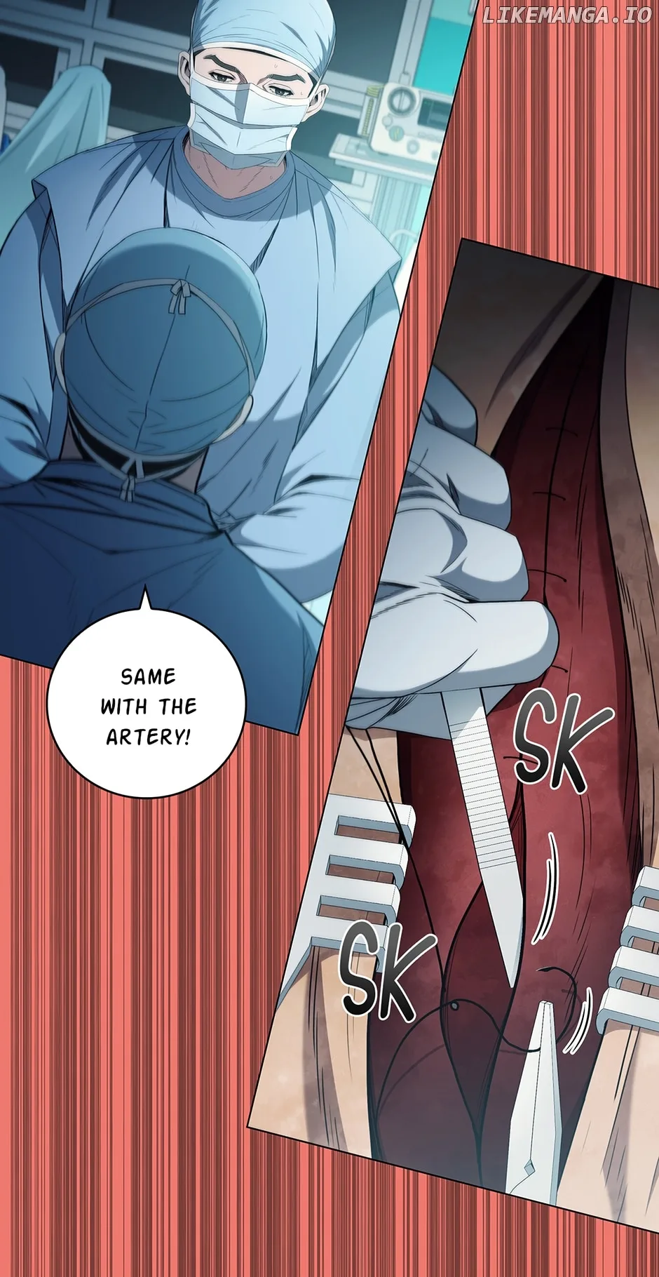 A True Doctor Chapter 186 page 41