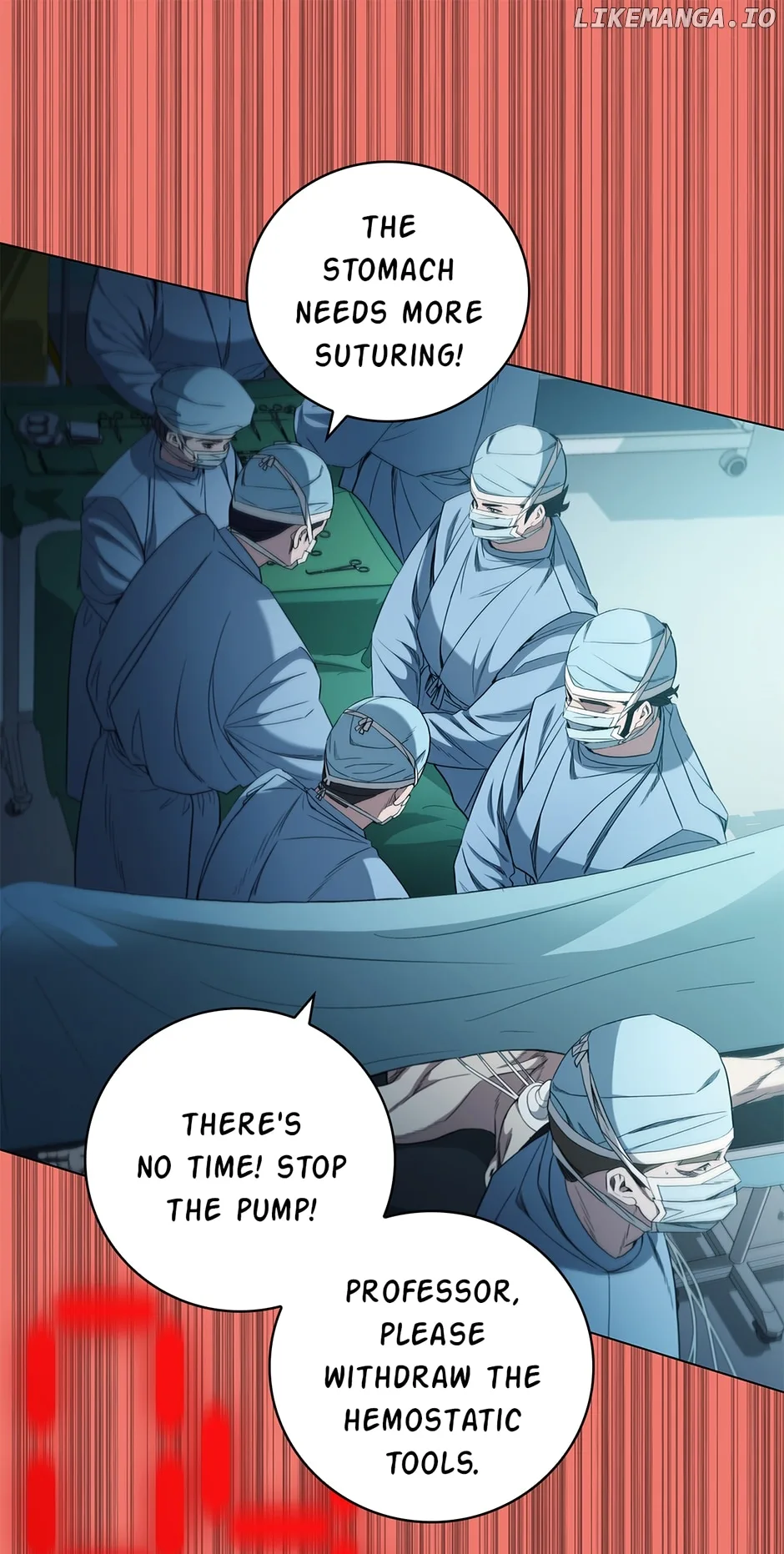 A True Doctor Chapter 186 page 42