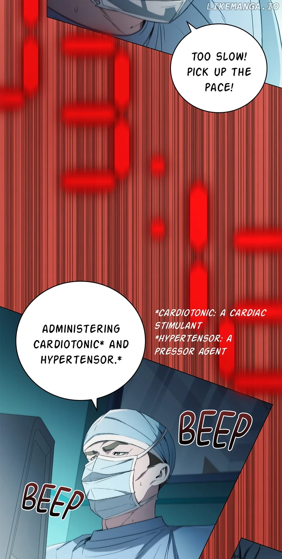 A True Doctor Chapter 186 page 45
