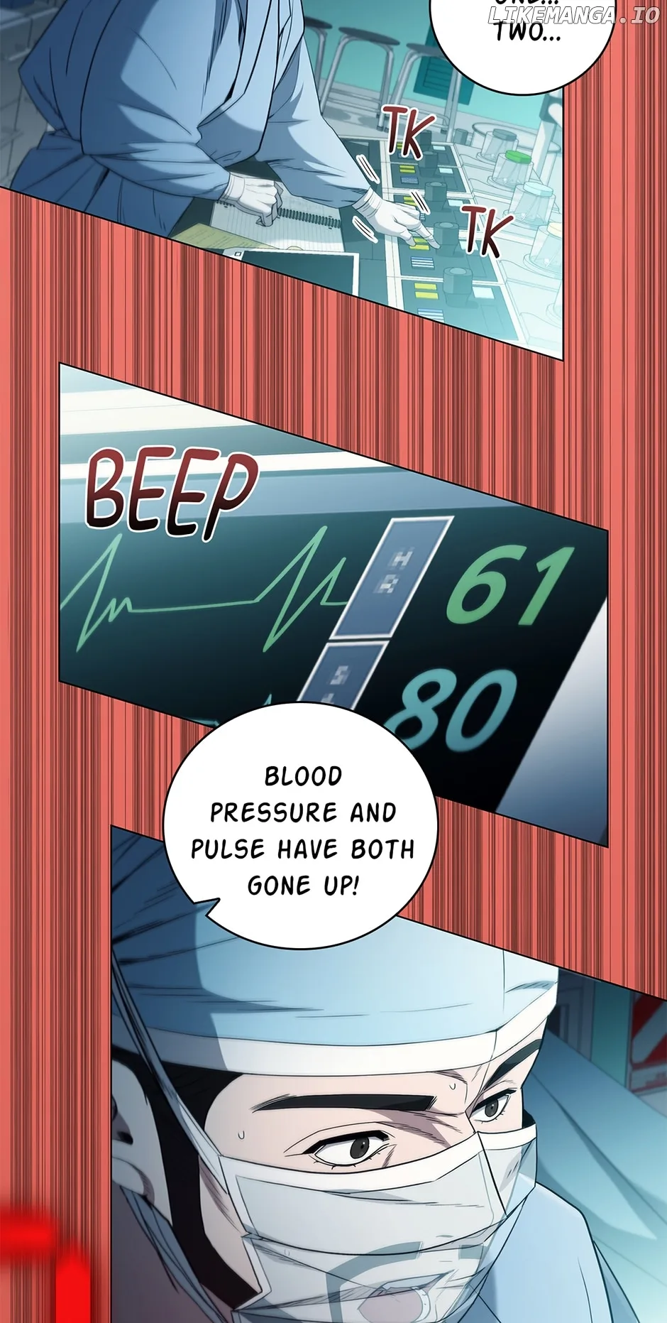 A True Doctor Chapter 186 page 44