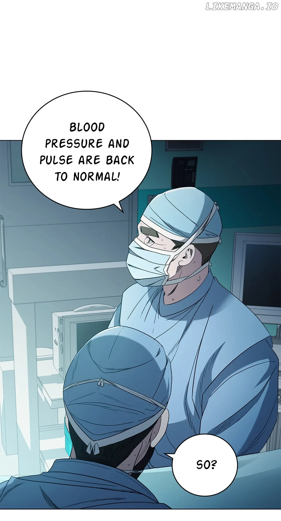 A True Doctor Chapter 186 page 53