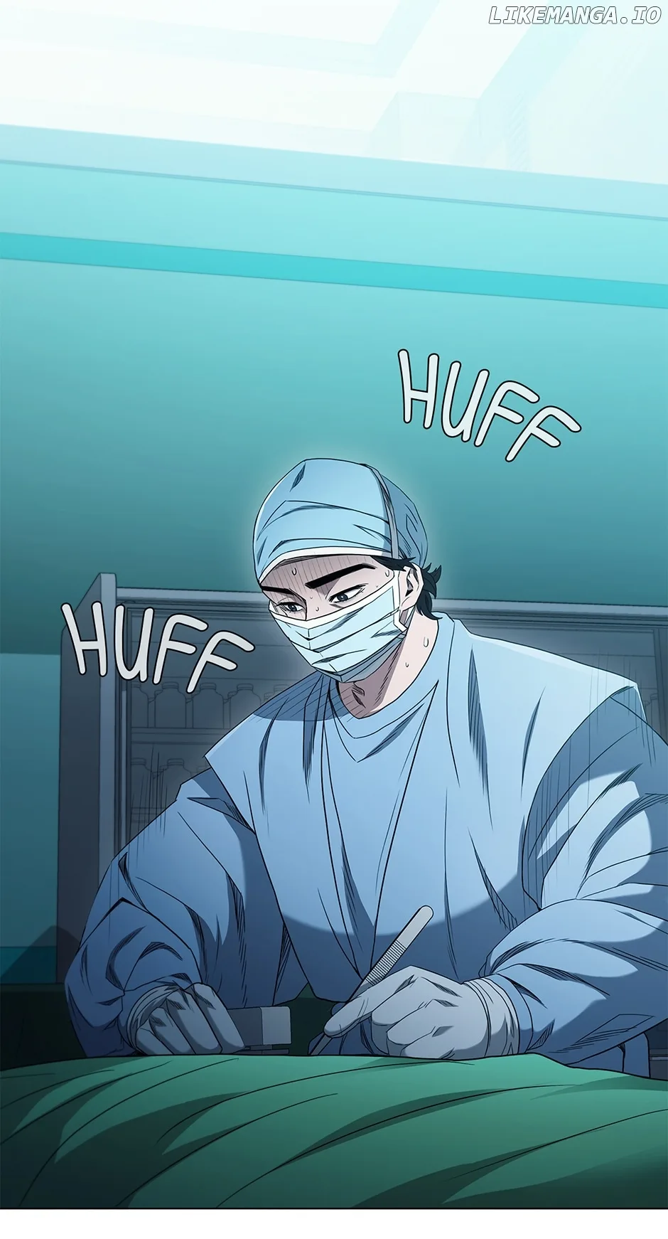 A True Doctor Chapter 186 page 49