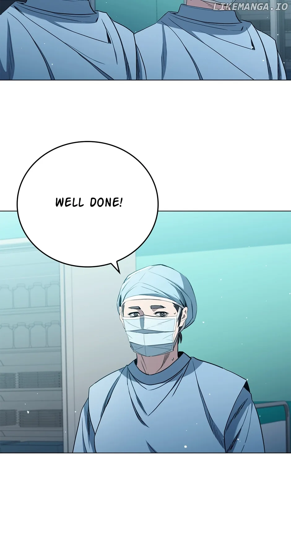 A True Doctor Chapter 186 page 63