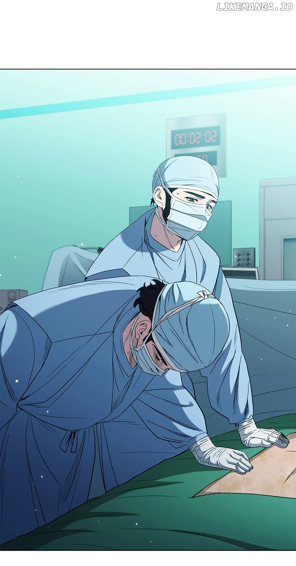 A True Doctor Chapter 186 page 64