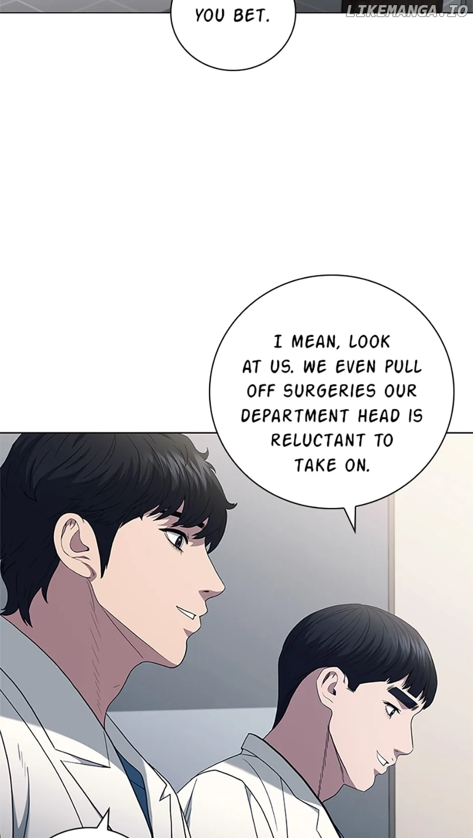 A True Doctor Chapter 187 page 27