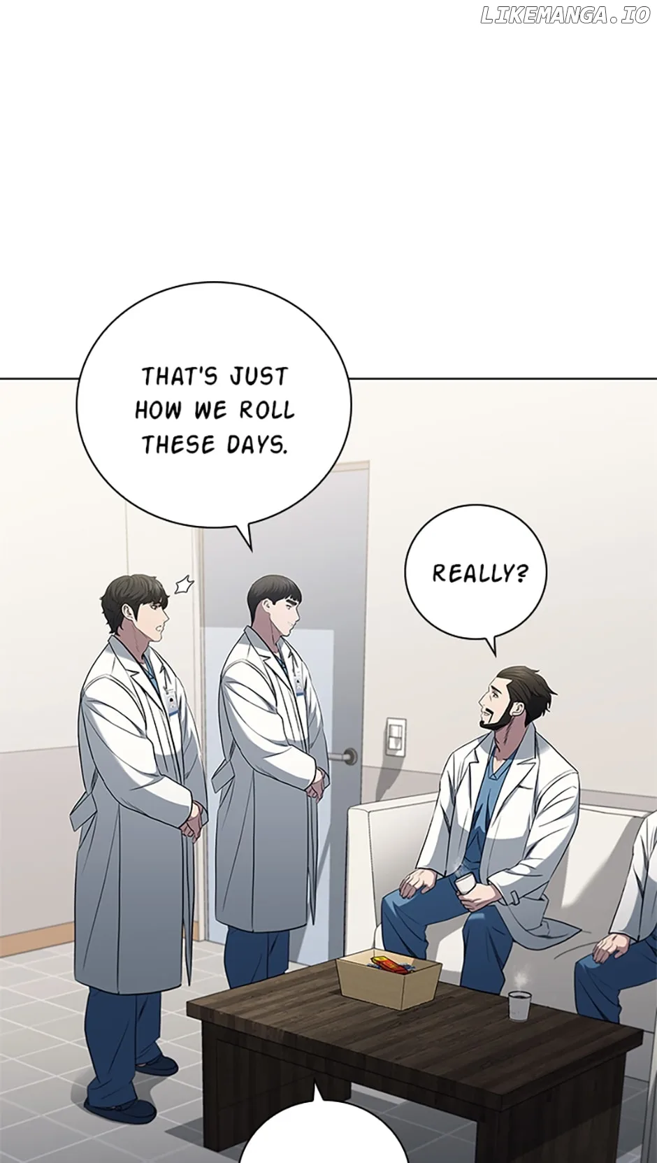 A True Doctor Chapter 187 page 26