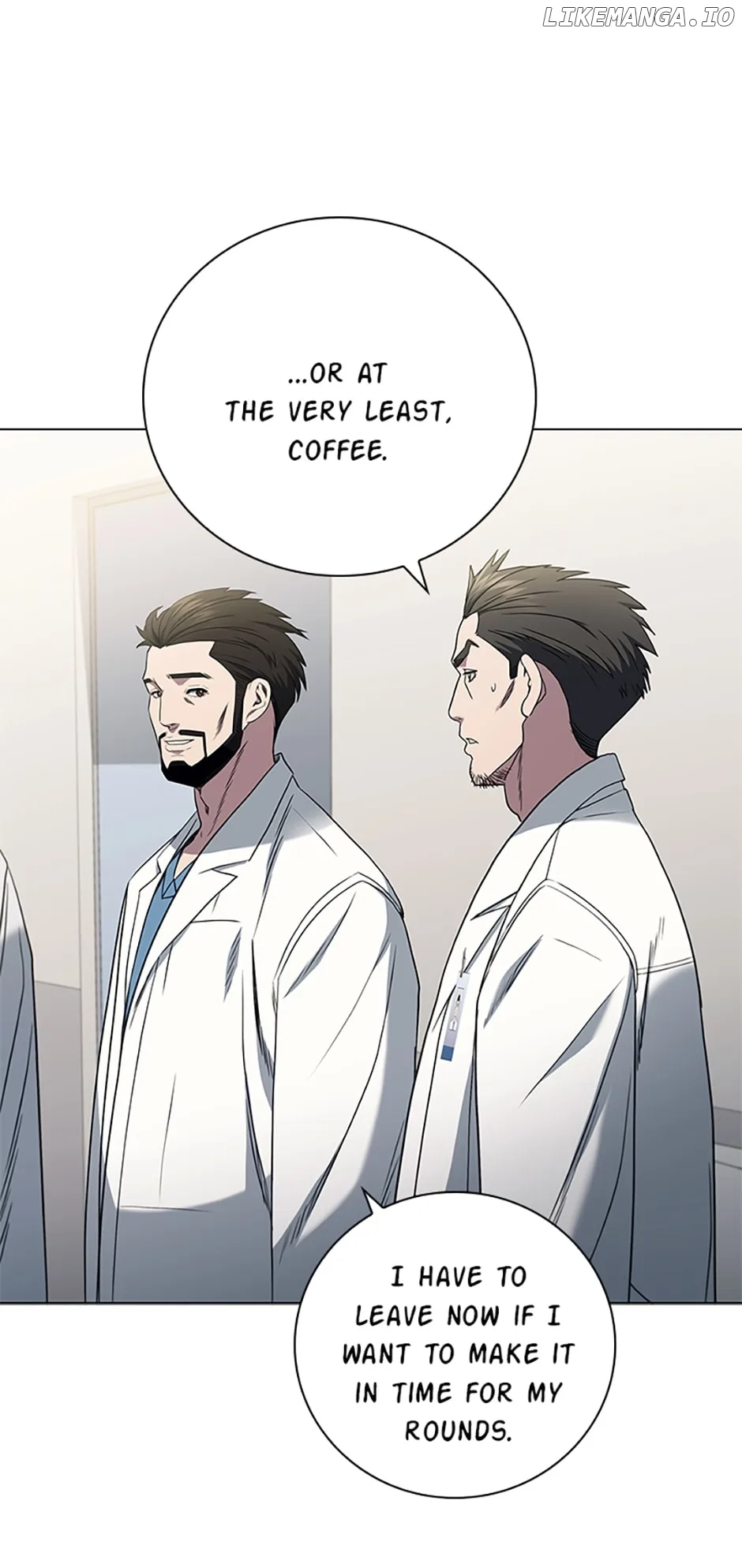 A True Doctor Chapter 187 page 35