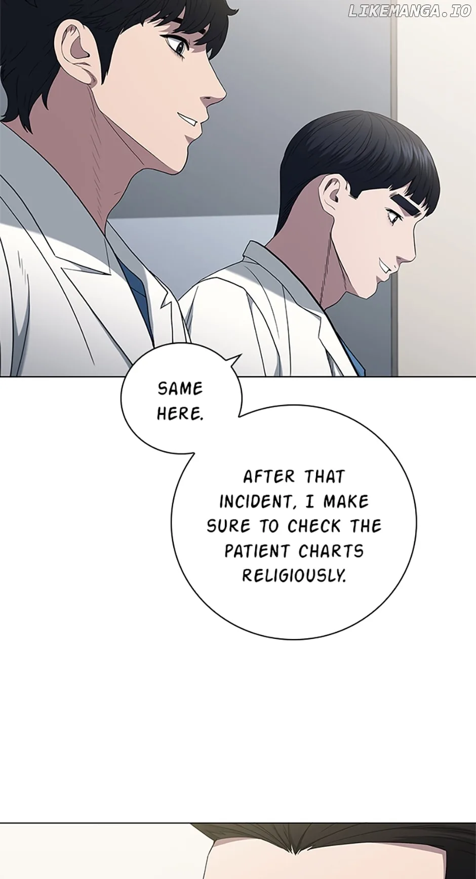 A True Doctor Chapter 187 page 14
