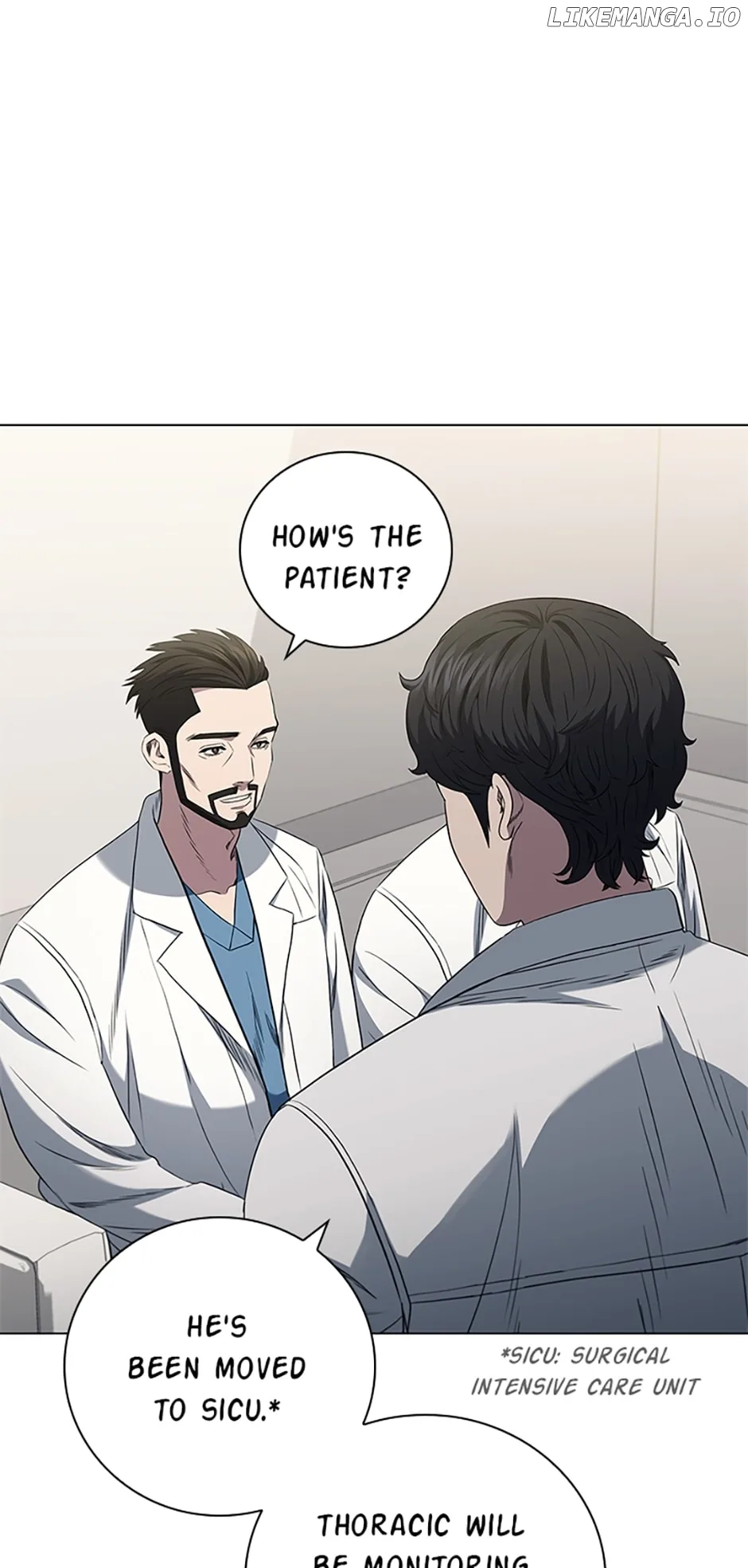 A True Doctor Chapter 187 page 3