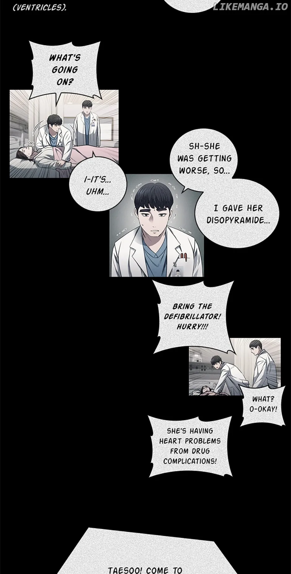 A True Doctor Chapter 187 page 7