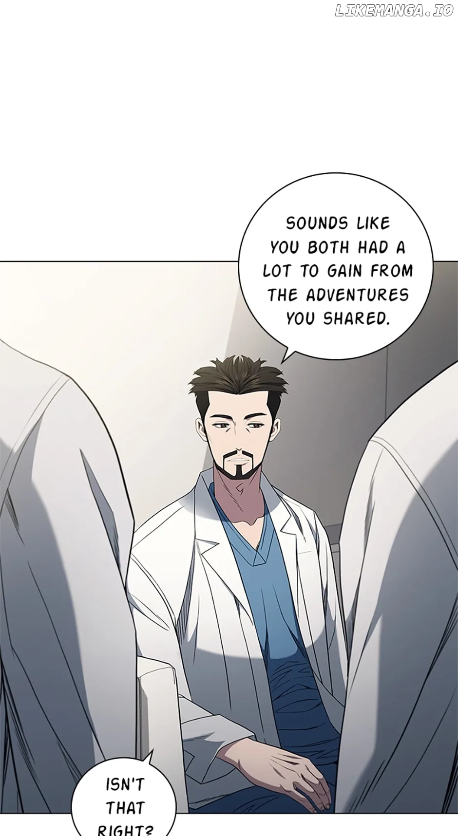 A True Doctor Chapter 187 page 19