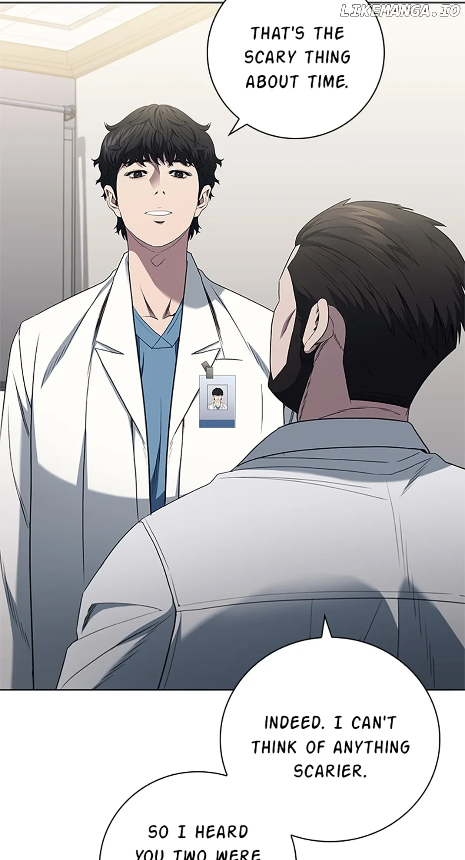 A True Doctor Chapter 187 page 16