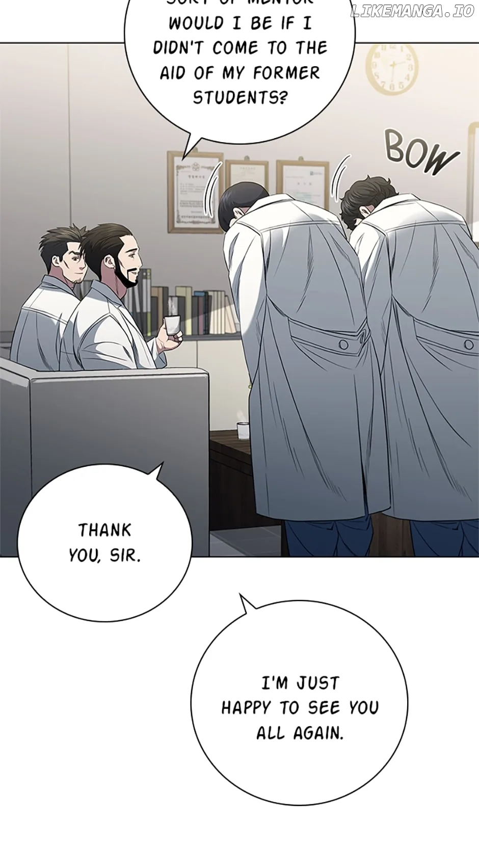 A True Doctor Chapter 187 page 30
