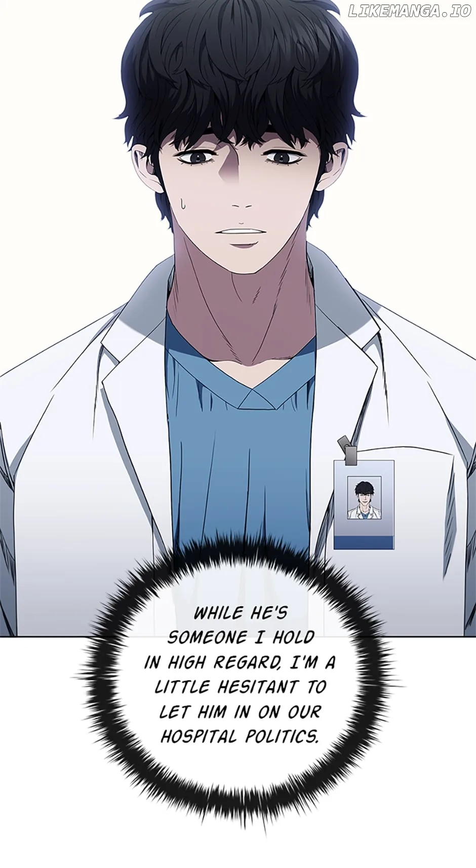 A True Doctor Chapter 187 page 25