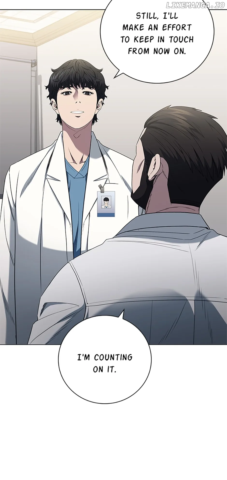 A True Doctor Chapter 187 page 33