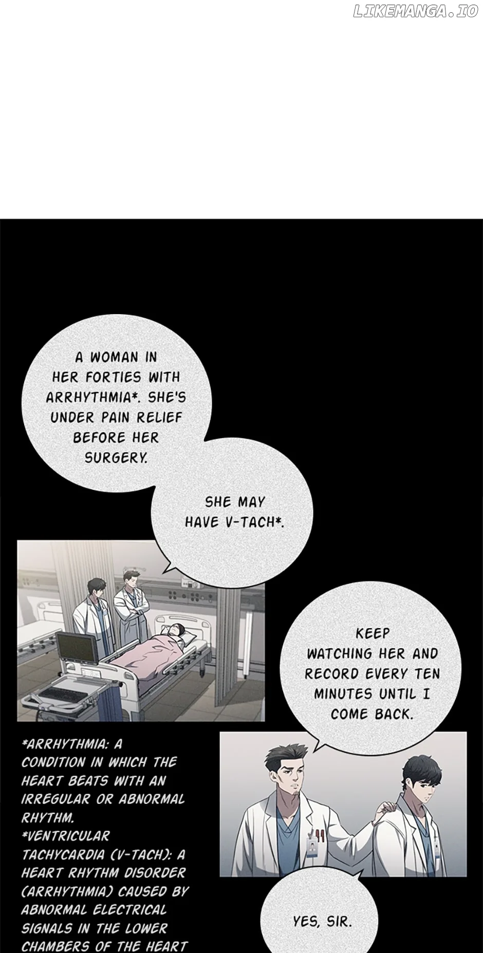 A True Doctor Chapter 187 page 6