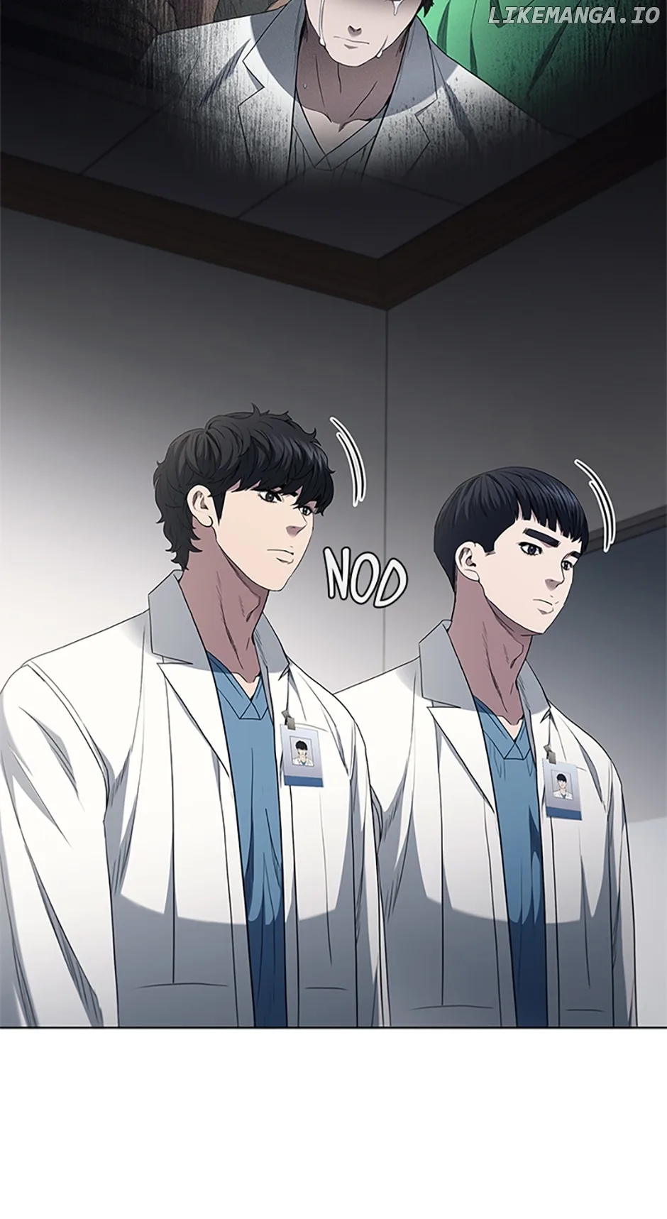 A True Doctor Chapter 187 page 21